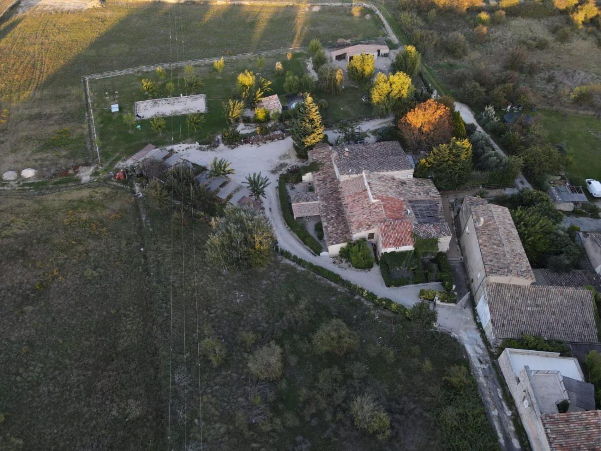 Lou Mas Li Pitchoun "Le Cortassien " Apartment Gordes Luaran gambar