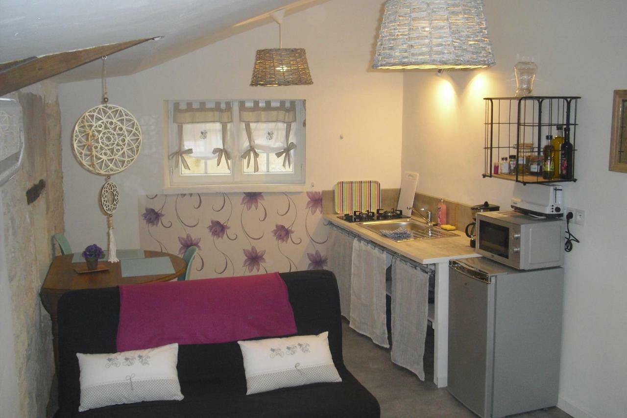 Lou Mas Li Pitchoun "Le Cortassien " Apartment Gordes Luaran gambar
