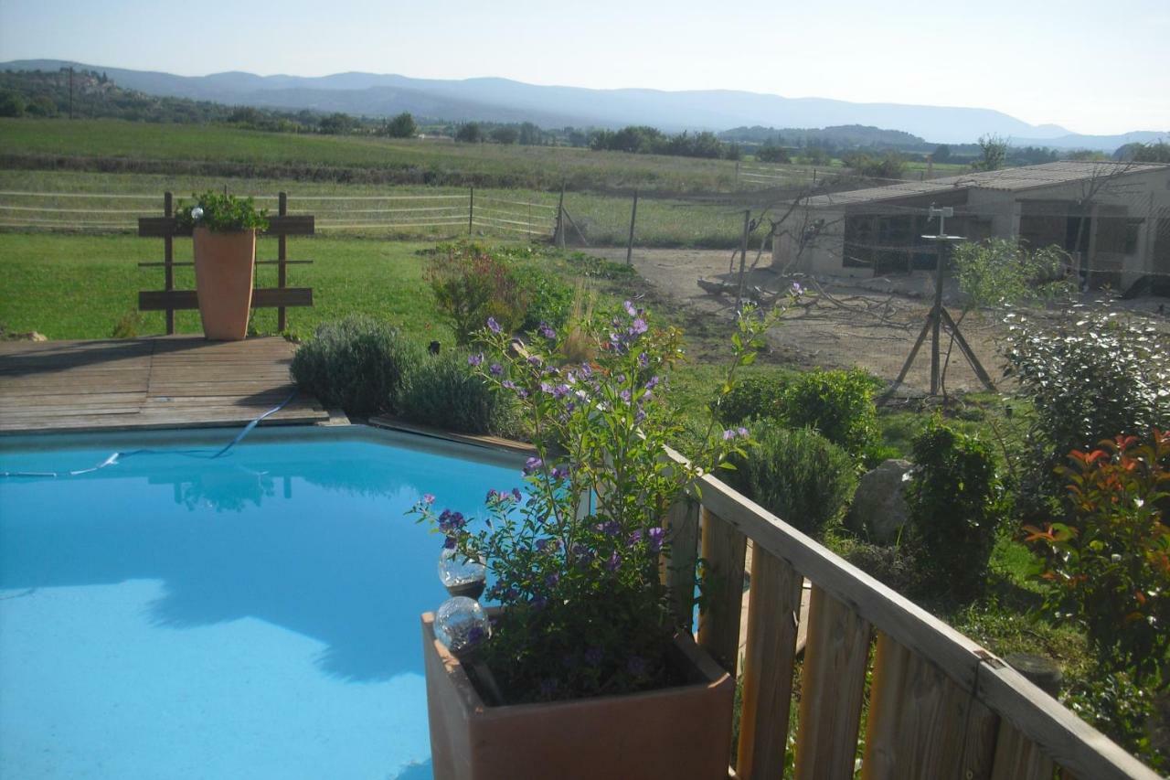 Lou Mas Li Pitchoun "Le Cortassien " Apartment Gordes Luaran gambar