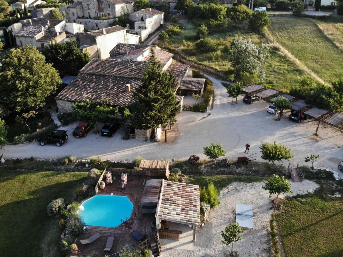 Lou Mas Li Pitchoun "Le Cortassien " Apartment Gordes Luaran gambar